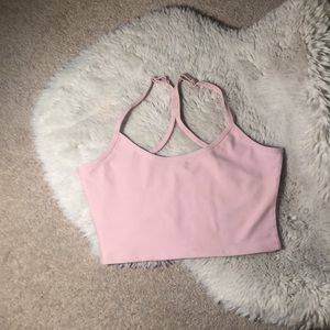 Pink workout set